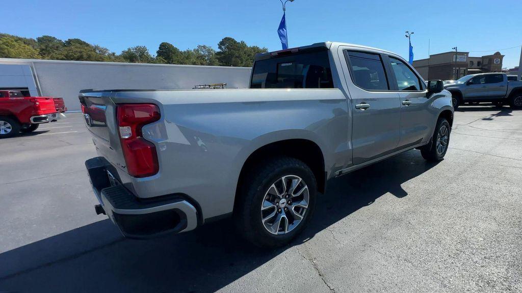new 2026 Chevrolet Silverado 1500 car, priced at $56,199