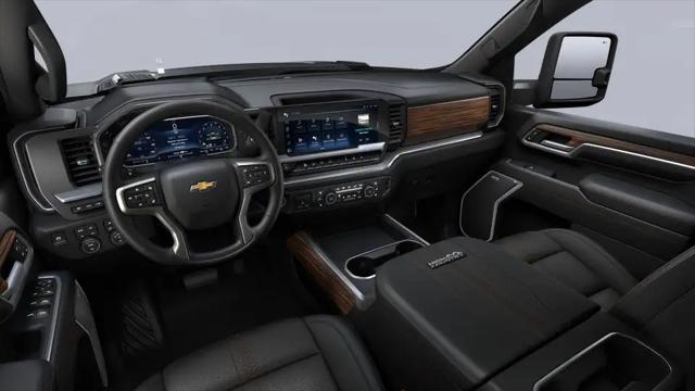 new 2025 Chevrolet Silverado 2500 car, priced at $82,640
