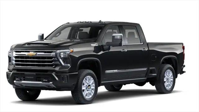 new 2025 Chevrolet Silverado 2500 car, priced at $82,640