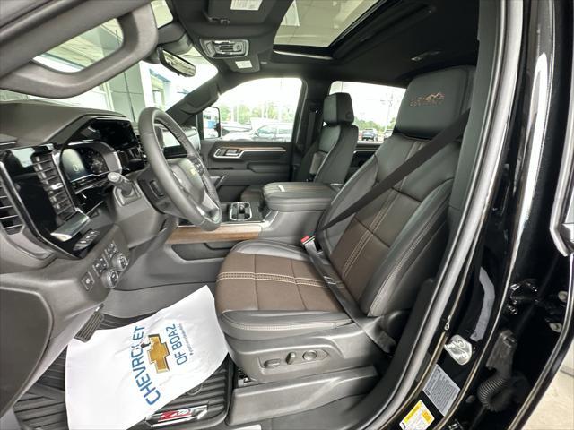 new 2025 Chevrolet Silverado 2500 car, priced at $82,640