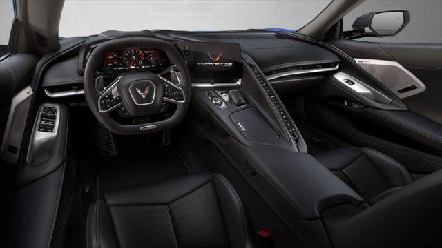 new 2025 Chevrolet Corvette car, priced at $149,255