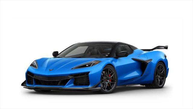 new 2025 Chevrolet Corvette car, priced at $149,255
