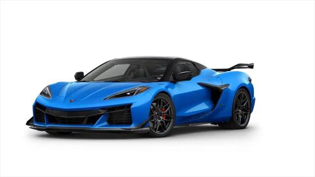 new 2025 Chevrolet Corvette car, priced at $149,255