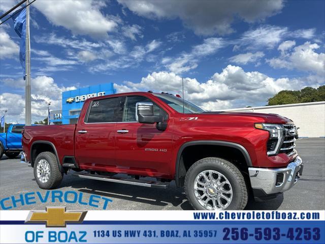 new 2025 Chevrolet Silverado 2500 car, priced at $75,802