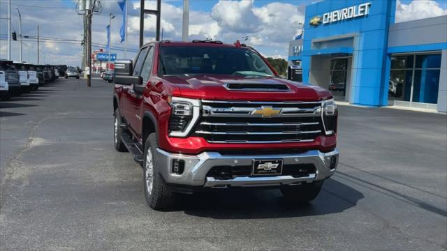 new 2025 Chevrolet Silverado 2500 car, priced at $75,802