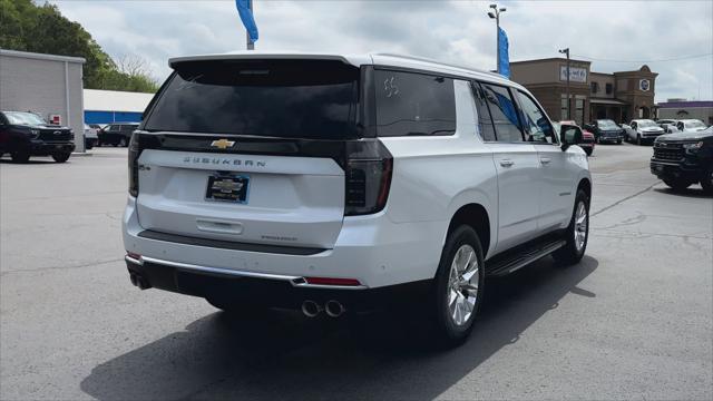 new 2025 Chevrolet Suburban car, priced at $76,141