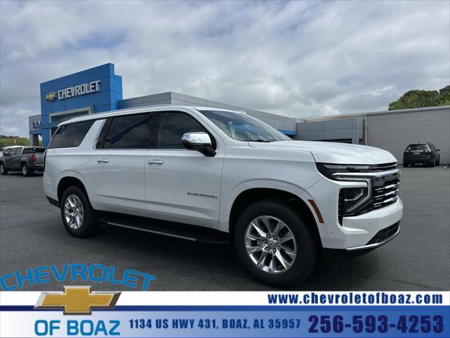 new 2025 Chevrolet Suburban car, priced at $76,141