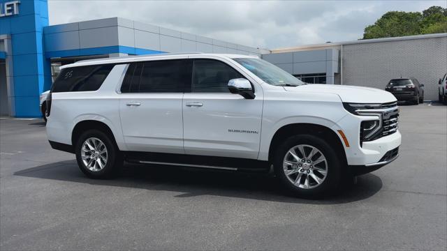 new 2025 Chevrolet Suburban car, priced at $76,141