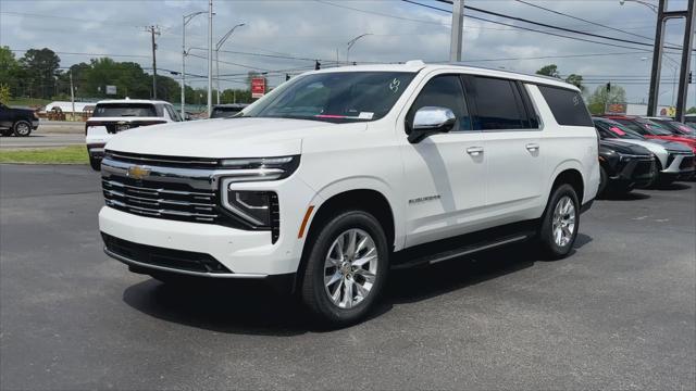 new 2025 Chevrolet Suburban car, priced at $76,141