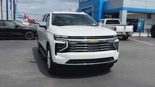 new 2025 Chevrolet Suburban car, priced at $76,141