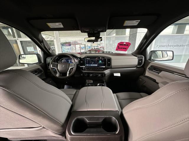 new 2025 Chevrolet Silverado 1500 car, priced at $58,544