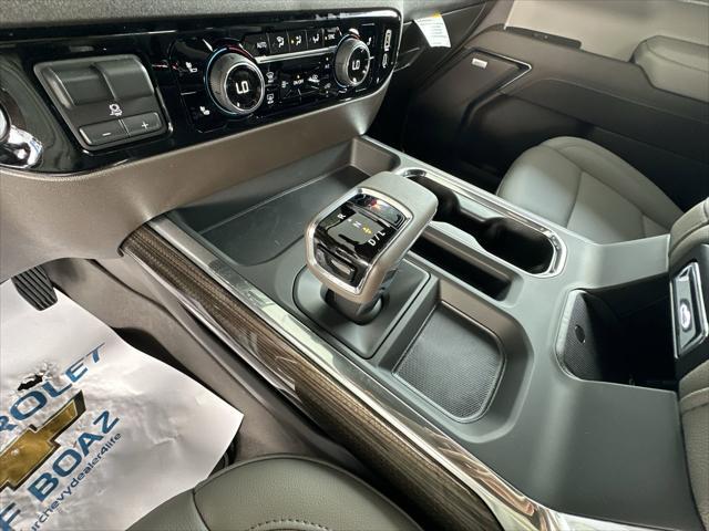 new 2025 Chevrolet Silverado 1500 car, priced at $58,544