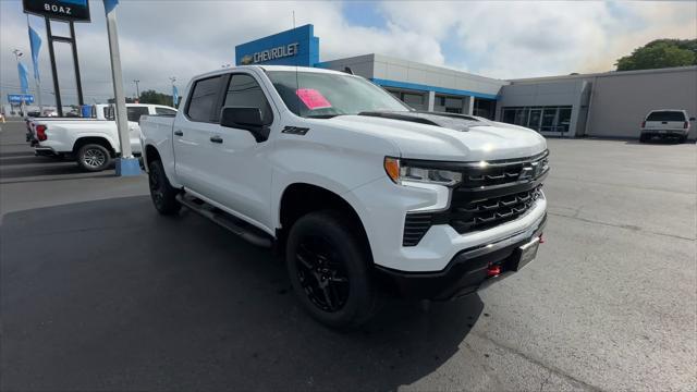 new 2025 Chevrolet Silverado 1500 car, priced at $58,544