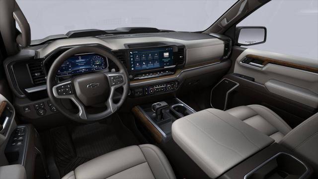 new 2025 Chevrolet Silverado 1500 car, priced at $68,070