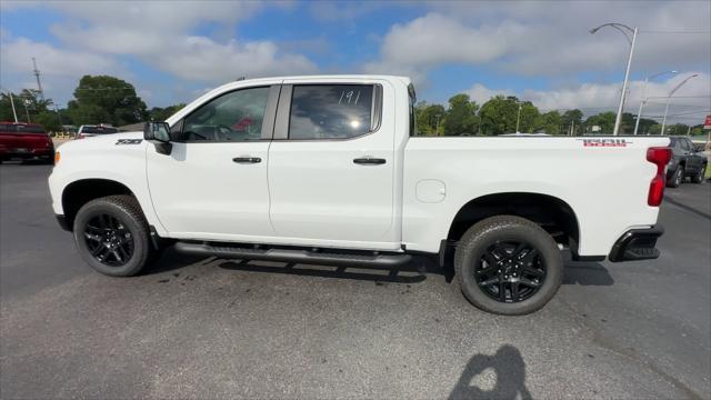 new 2025 Chevrolet Silverado 1500 car, priced at $58,544