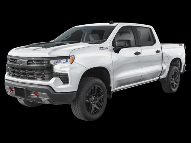 new 2025 Chevrolet Silverado 1500 car, priced at $68,070