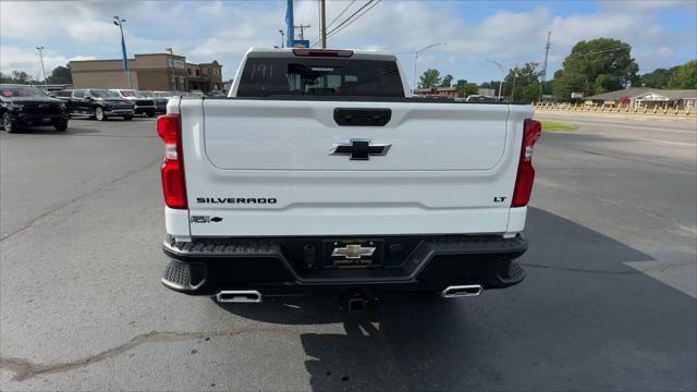 new 2025 Chevrolet Silverado 1500 car, priced at $58,544