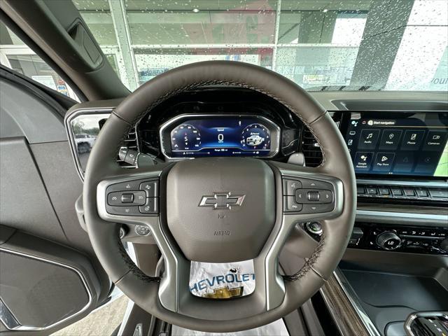 new 2025 Chevrolet Silverado 1500 car, priced at $58,544