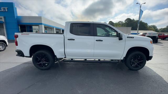 new 2025 Chevrolet Silverado 1500 car, priced at $58,544