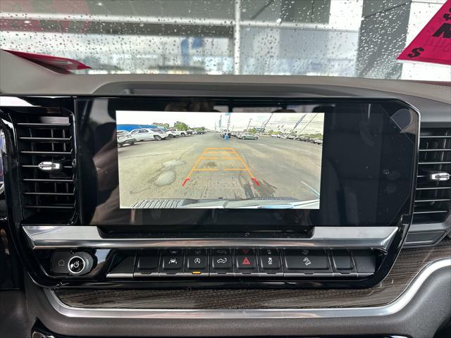 new 2025 Chevrolet Silverado 1500 car, priced at $58,544