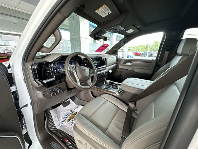 new 2025 Chevrolet Silverado 1500 car, priced at $58,544