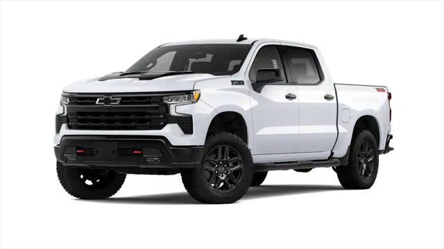 new 2025 Chevrolet Silverado 1500 car, priced at $67,005