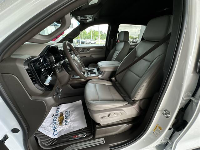 new 2025 Chevrolet Silverado 1500 car, priced at $58,544