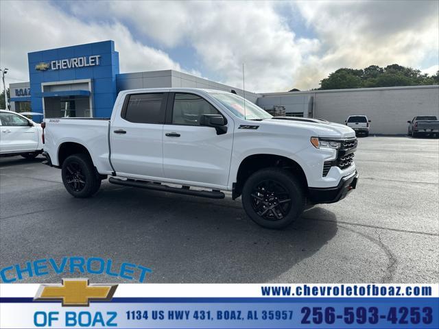 new 2025 Chevrolet Silverado 1500 car, priced at $58,544