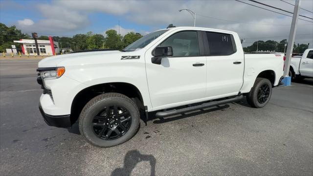 new 2025 Chevrolet Silverado 1500 car, priced at $58,544