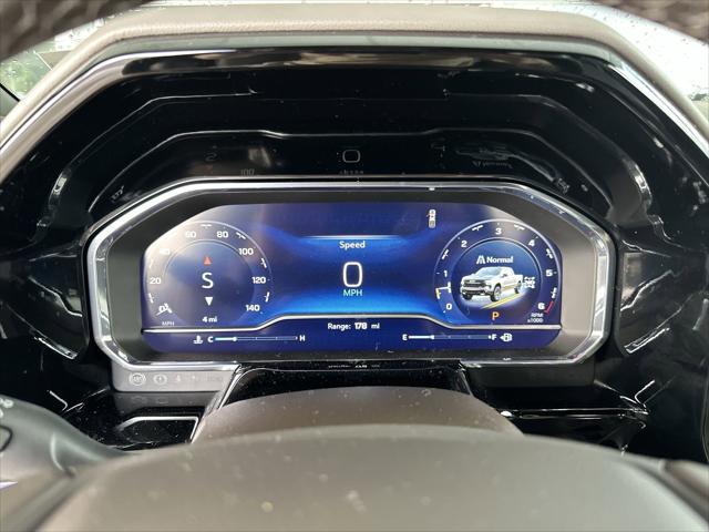 new 2025 Chevrolet Silverado 1500 car, priced at $58,544