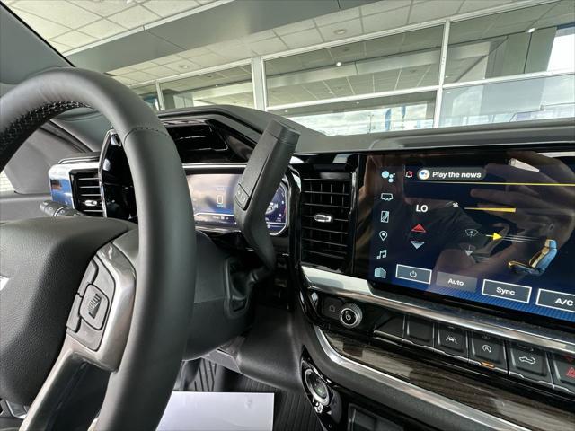 new 2025 Chevrolet Silverado 1500 car, priced at $52,360