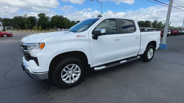 new 2025 Chevrolet Silverado 1500 car, priced at $52,360