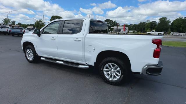new 2025 Chevrolet Silverado 1500 car, priced at $52,360
