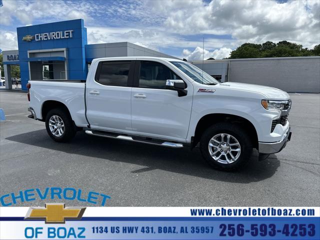 new 2025 Chevrolet Silverado 1500 car, priced at $52,360