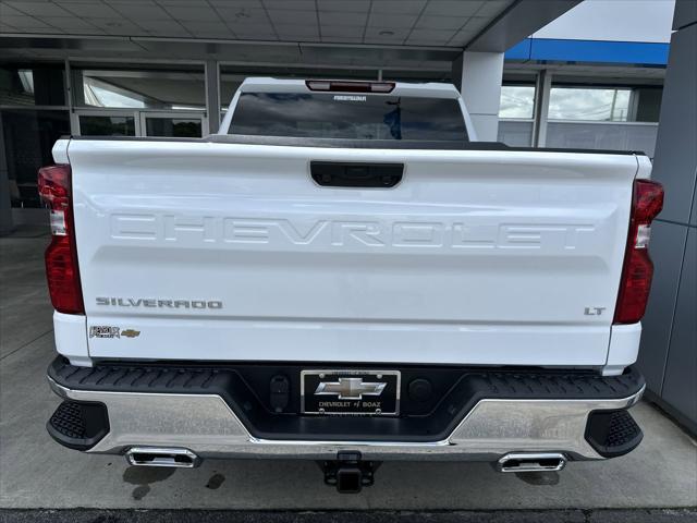 new 2025 Chevrolet Silverado 1500 car, priced at $52,360