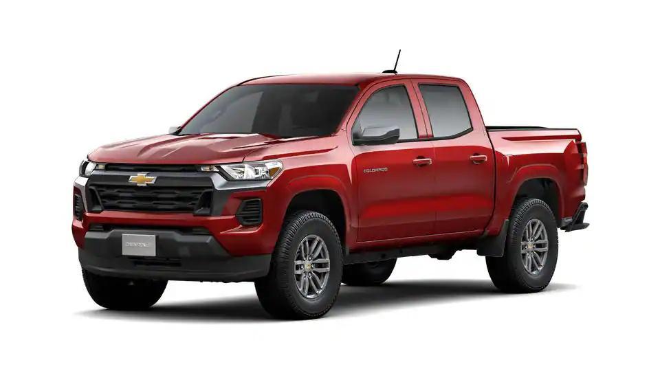 new 2026 Chevrolet Colorado car, priced at $36,021