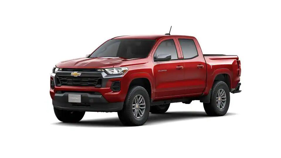 new 2026 Chevrolet Colorado car, priced at $36,021