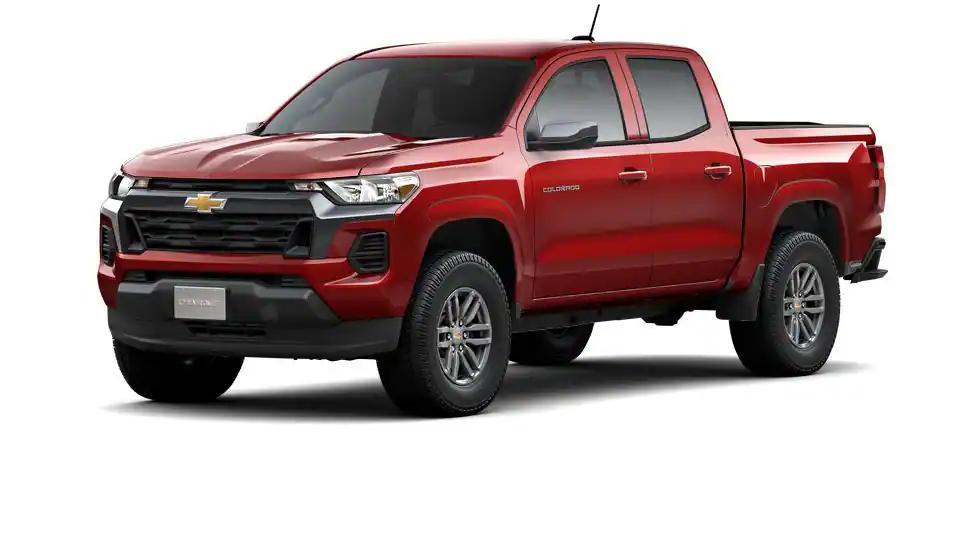 new 2026 Chevrolet Colorado car, priced at $36,021
