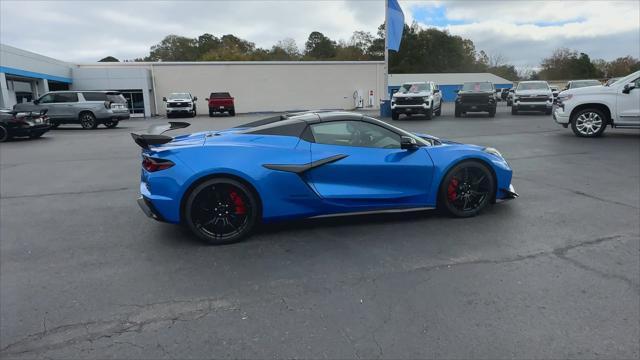 new 2025 Chevrolet Corvette car, priced at $152,575