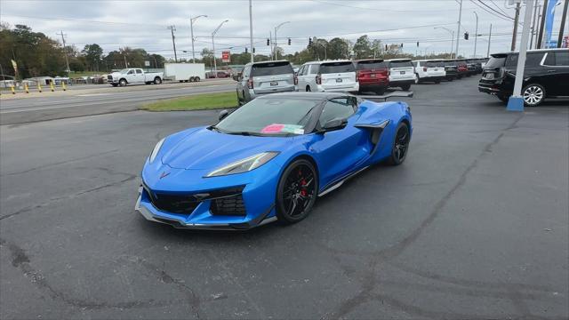 new 2025 Chevrolet Corvette car, priced at $152,575