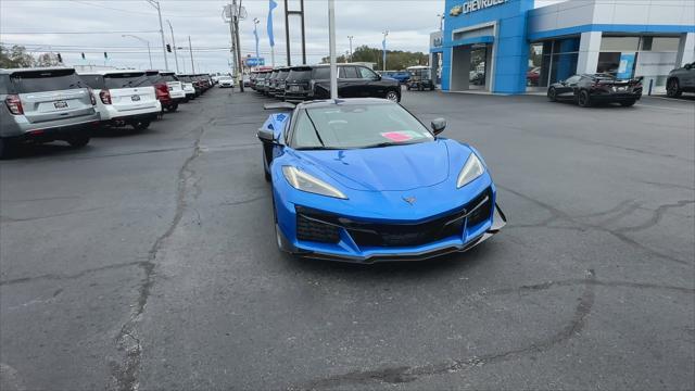 new 2025 Chevrolet Corvette car, priced at $152,575