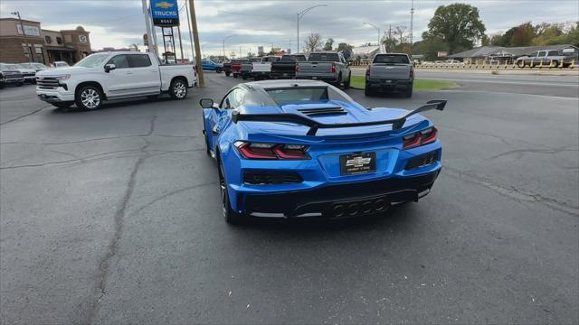 new 2025 Chevrolet Corvette car, priced at $152,575