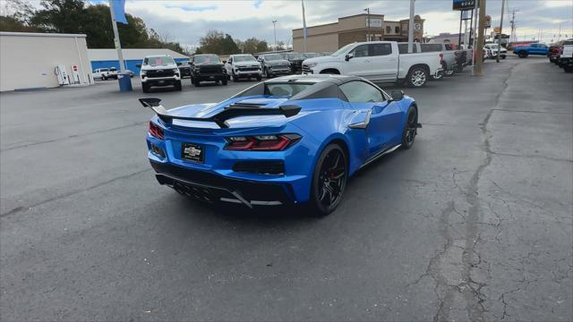 new 2025 Chevrolet Corvette car, priced at $152,575