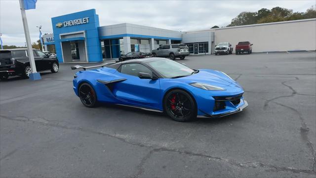 new 2025 Chevrolet Corvette car, priced at $152,575