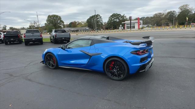 new 2025 Chevrolet Corvette car, priced at $152,575