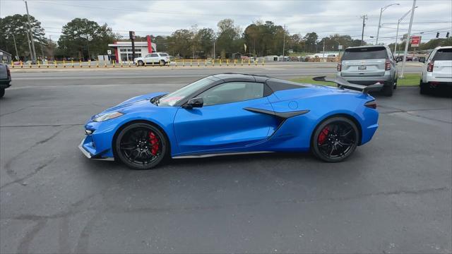 new 2025 Chevrolet Corvette car, priced at $152,575