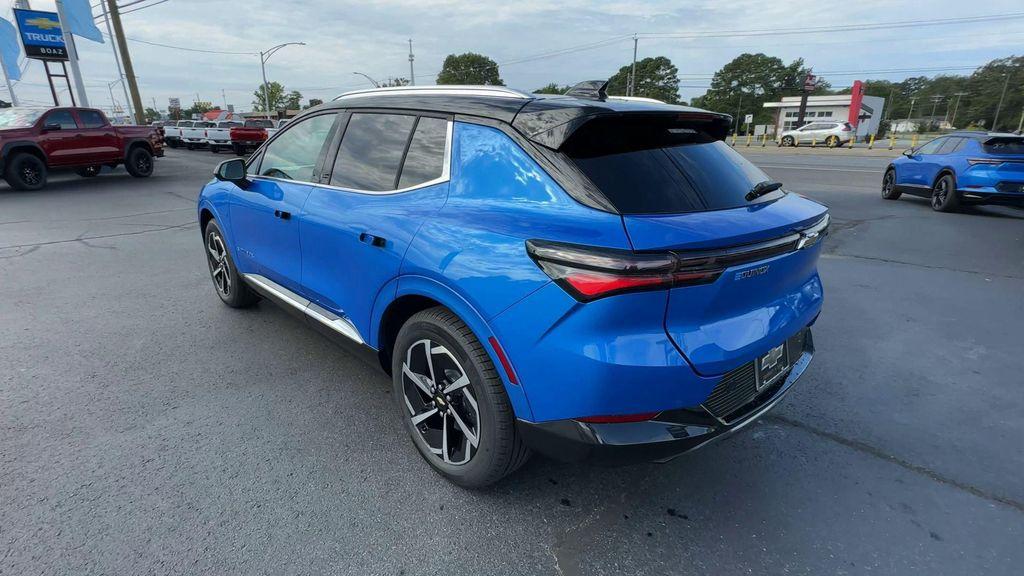 new 2025 Chevrolet Equinox EV car, priced at $39,585