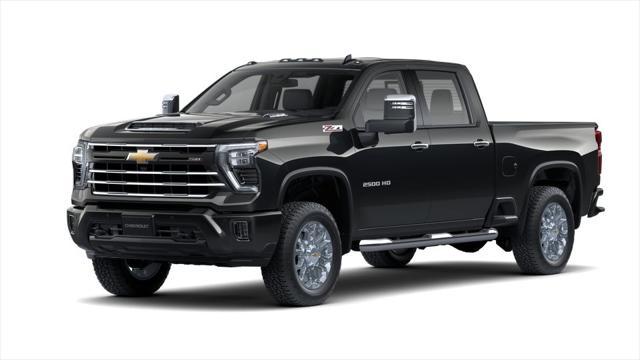 new 2025 Chevrolet Silverado 2500 car, priced at $67,840