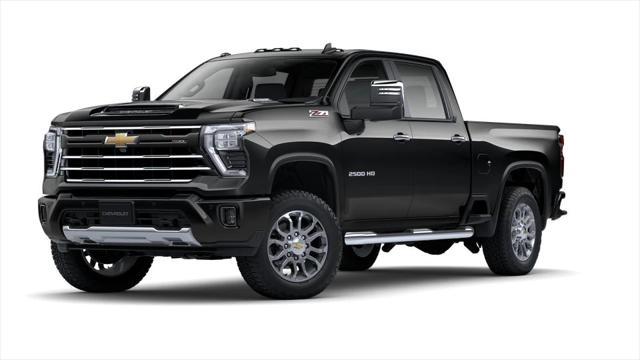 new 2025 Chevrolet Silverado 2500 car, priced at $67,840