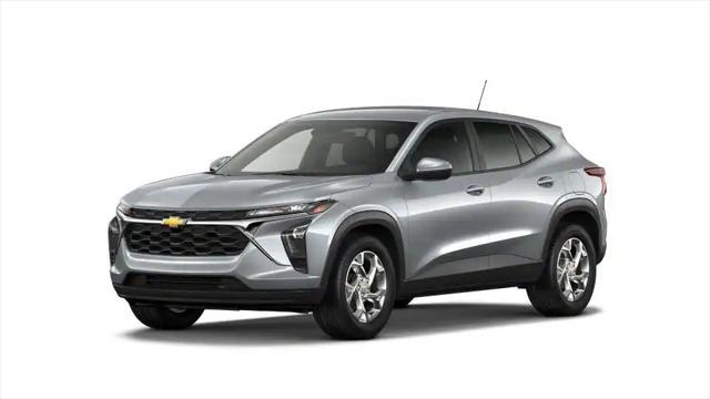 new 2025 Chevrolet Trax car, priced at $22,590